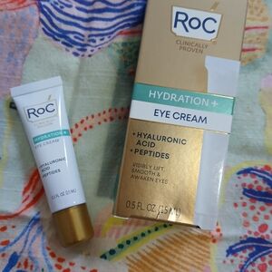 Hydration Eye Cream - Gold and White
